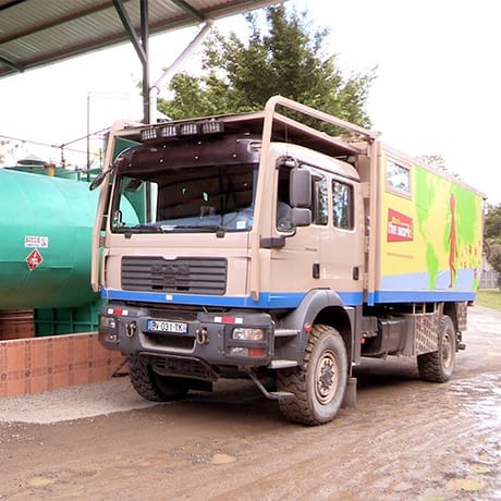 Camion Tour du Monde