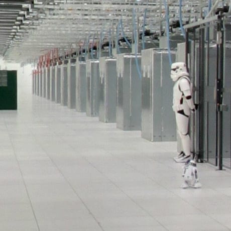 Data center trooper