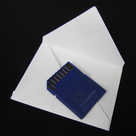 Mini Enveloppe Carte Memoire