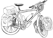 le tour du monde à vélo Dossier pratique