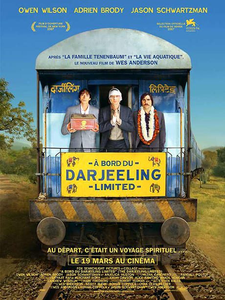 Affiche Darjeeling Unlimited
