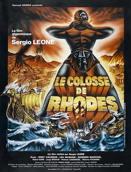 Affiche Le Colosse De Rhodes