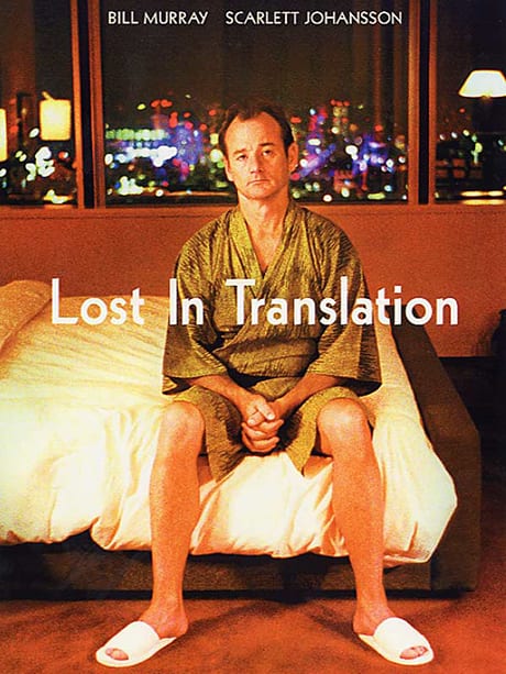 Affiche Lost In Translation