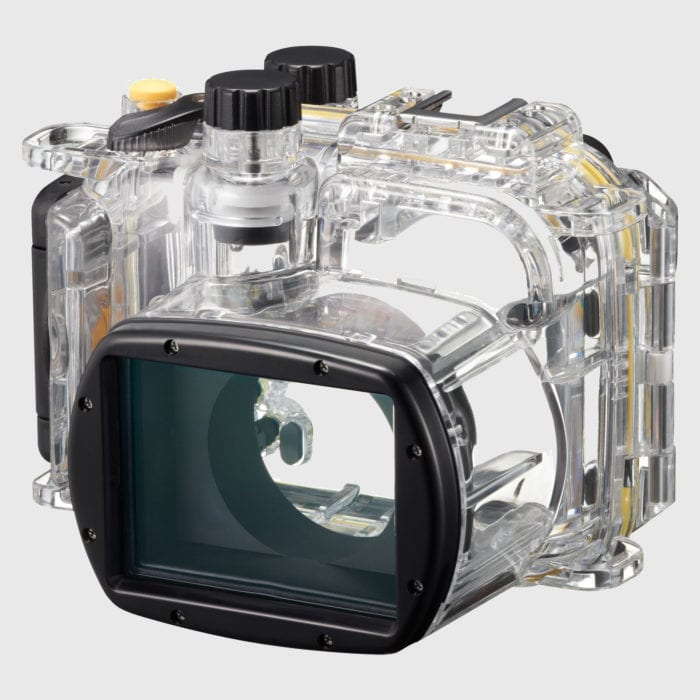 Waterproof camera case