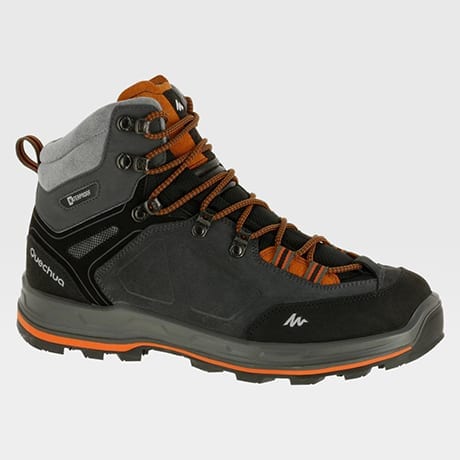 High-cut hiking boots - Quechua Trek 100