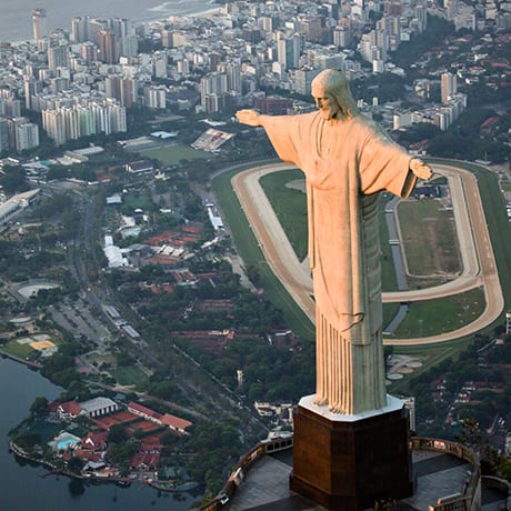 Christ rédempteur au Brésil