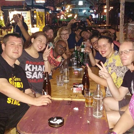 Couchsurfing Meetup