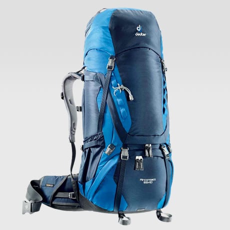 The popular Deuter Aircontact backpack