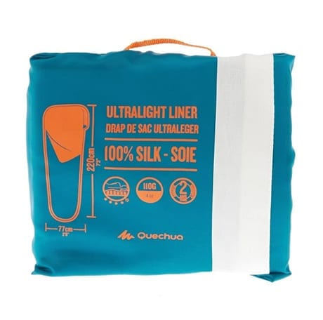 Sac De Couchage De Randonnée Volven Traveller Bleu Gauche - Confort Et Chaleur Pour Trekking