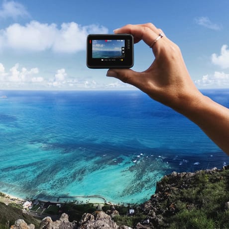 The famous mini GoPro camera