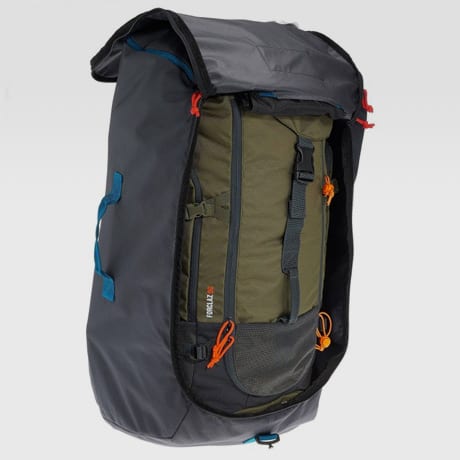 Backpack travel cover Quechua