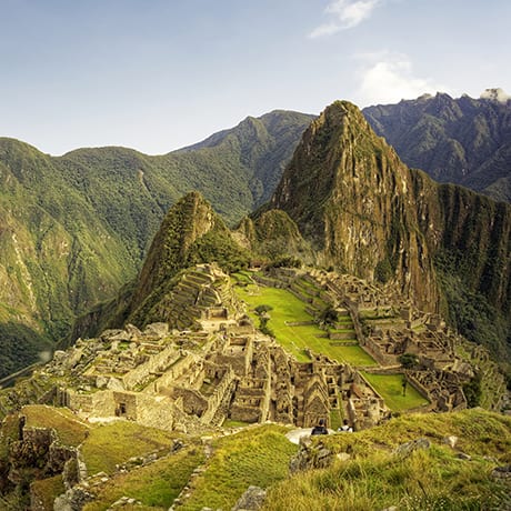 The Machu Picchu