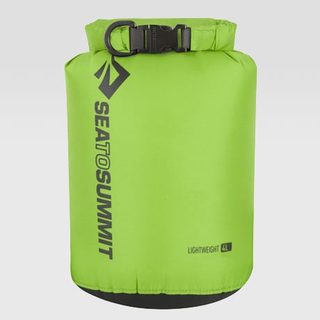 A dry bag for watersports Seatosummit