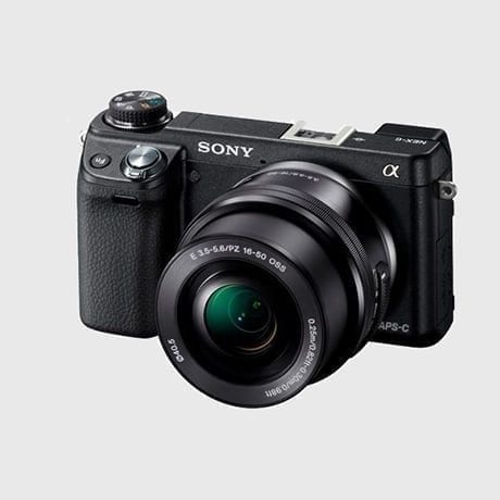 Sony Alpha 6000 mirrorless camera