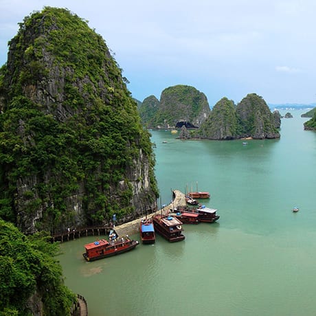 Vietnam baie d'Halong