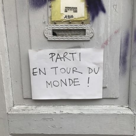 Parti En Tour Du Monde
