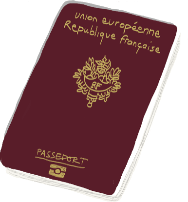 Passeport dessin