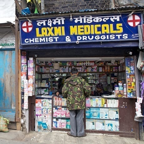 Pharmacie Inde