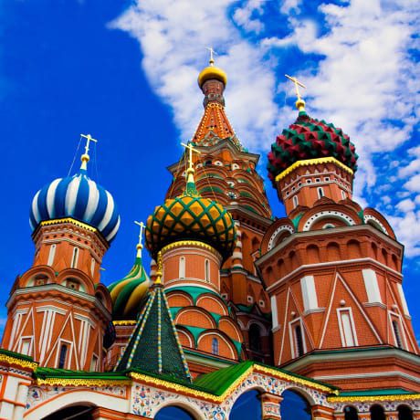 Moscou cathédrale Saint-Basile
