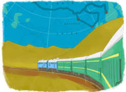 Trans-Siberian Railway Thumbnail