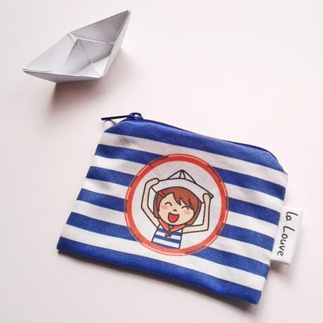 Small sailor's purse