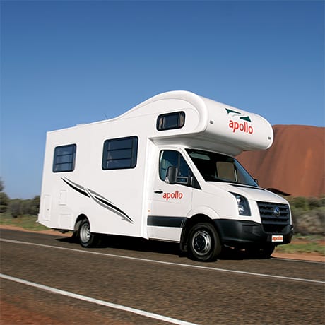 Camping-car Uluru