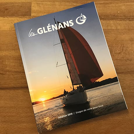 Le catalogue des stages des Glénans