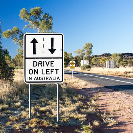 Drive Left Australia