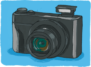 Button to the comparison article of the best compact cameras