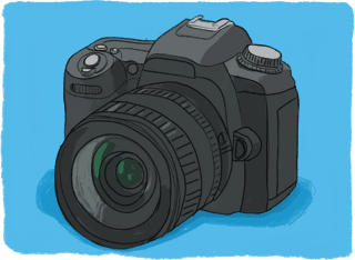 Button to the comparison article of the best DSLR cameras