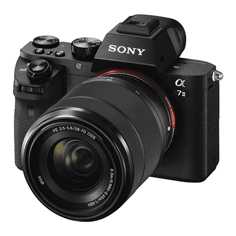 Sony Alpha 7 Mark II mirrorless camera