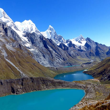 Trek Cordillera Huayhuash, Peru