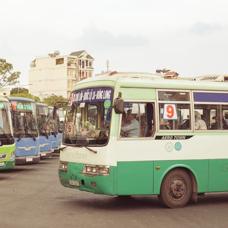 Bus Local Vietnam