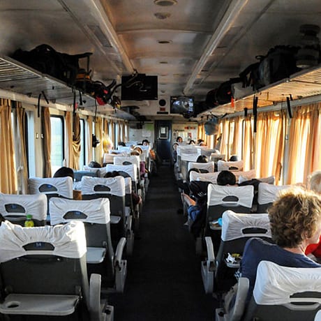 Soft Seat Train Vietnam