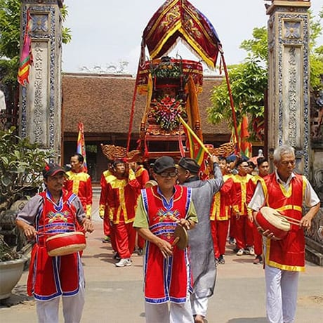 Festival de la pagode Thay