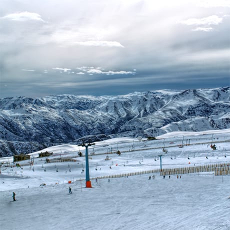 Ski Valle Nevado Chili
