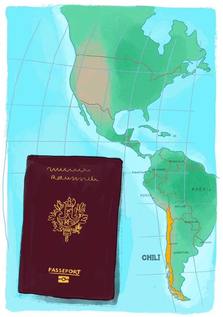 Visas pour le Chili, guide en ligne du Chili
