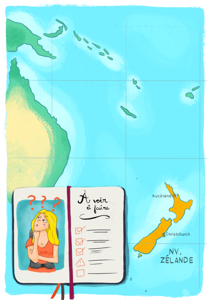 Quoi faire en Nouvelle Zélande, guide de voyage en ligne