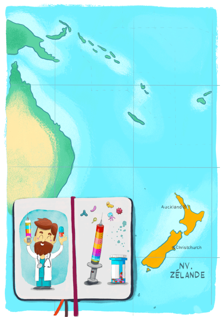 Santé et vaccins en Nouvelle Zélande, guide de voyage en ligne