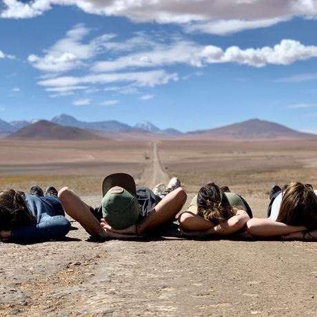 Route désert Chili