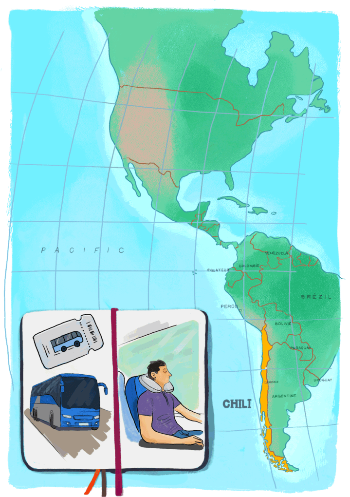 Guide de voyage au Chili : voyager en bus