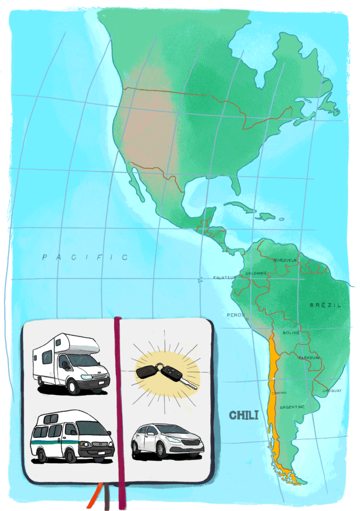 Guide de voyage au Chili : louer un véhicule