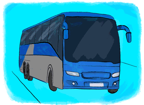Voyager en bus