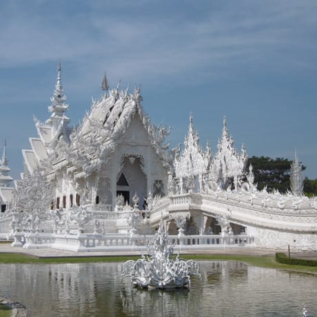 White Temple À Chiang Rai