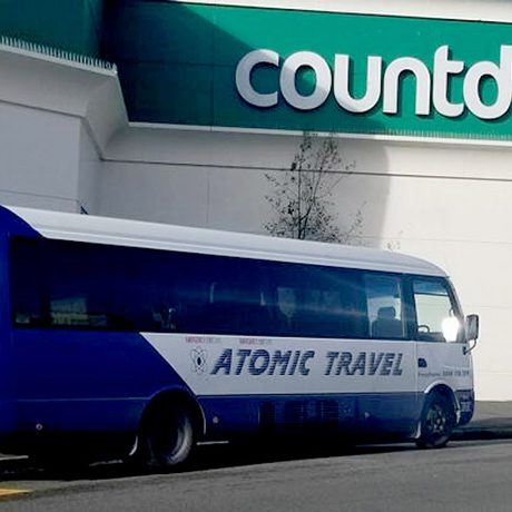 bus navette atomic travel