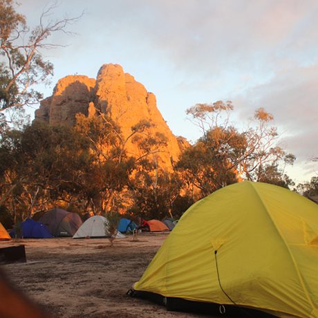 Camping Australie