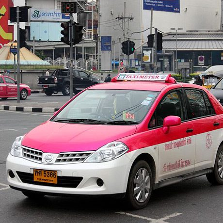 Taxi Meter à Bangkok