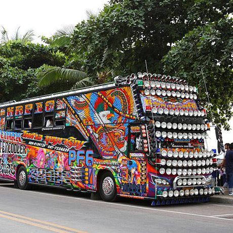 Crazy Bus Thaïlande