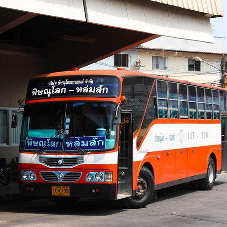 Bus Local Sans AC Thaïland