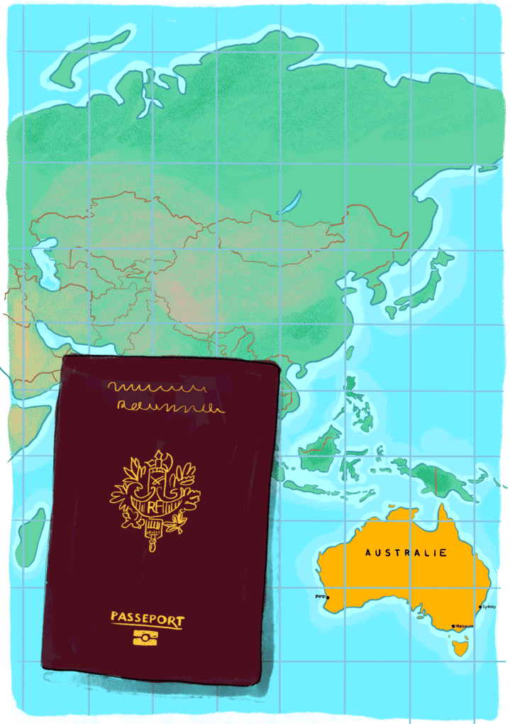 Visas pour voyager Australie. Guide de voyage en Australie